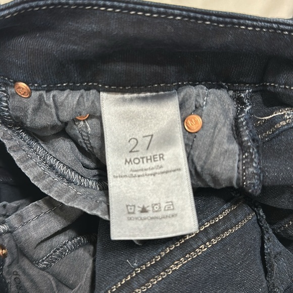 Mother the looker crop sz 27 - Picture 4 of 7